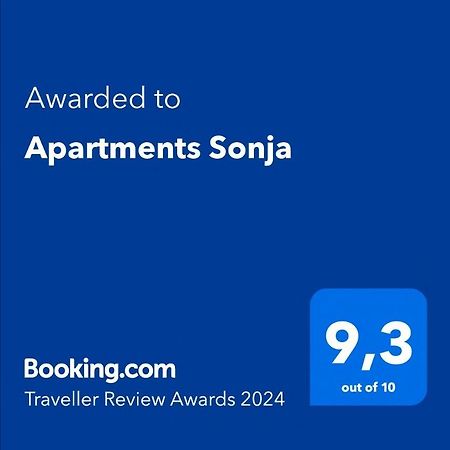 Apartments Sonja Opatija Dış mekan fotoğraf