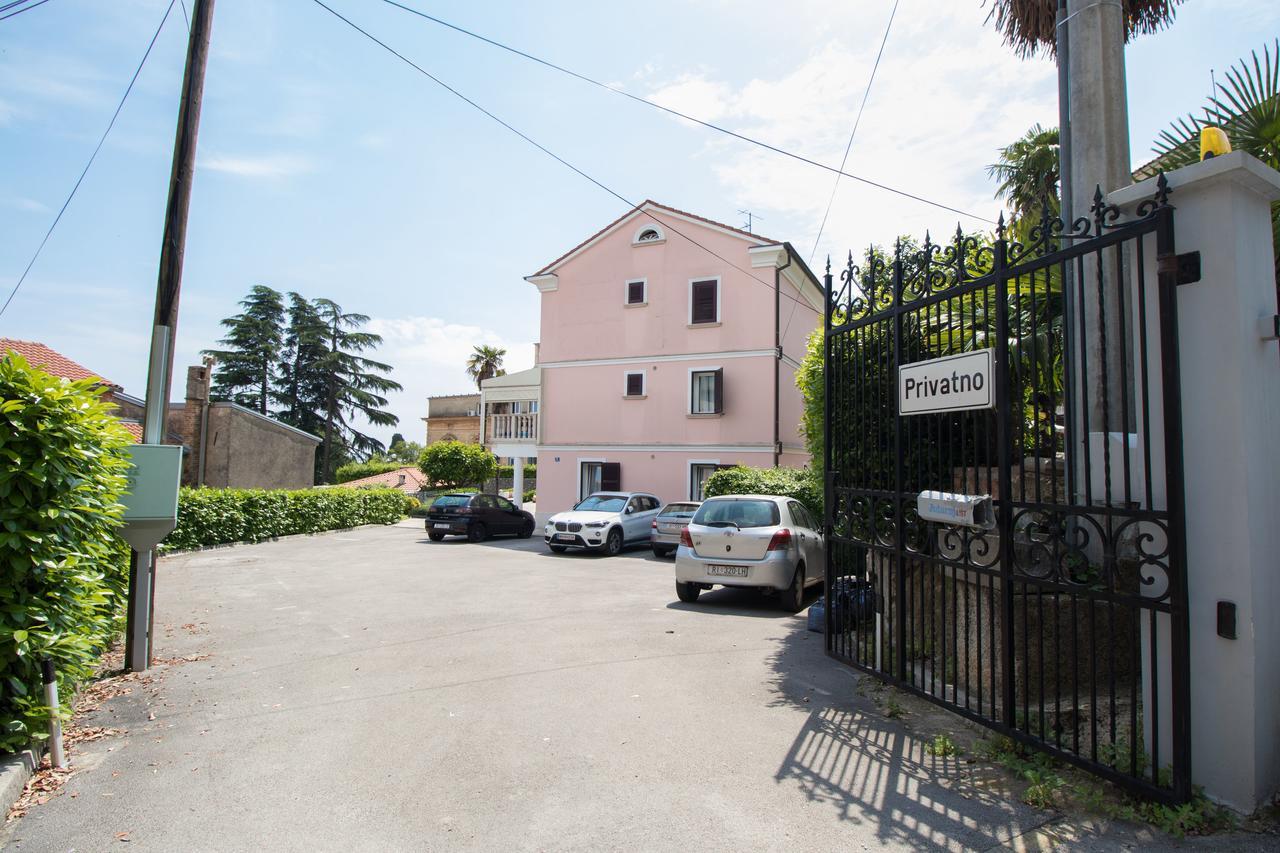 Apartments Sonja Opatija Dış mekan fotoğraf