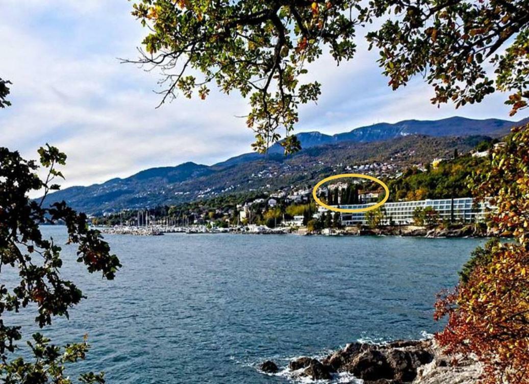 Apartments Sonja Opatija Dış mekan fotoğraf